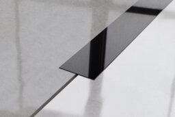 Ilcom Decorative Profile I 50mm X 2700mm X 0.65mm Black Polished Stainless Steel - thumbnail 2