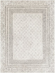 Livabliss Bahar-Geometric Grey Beige Global Living Dining Bedroom Rug 200 X 275 Cm Easy Care, Non Shedding - thumbnail 1
