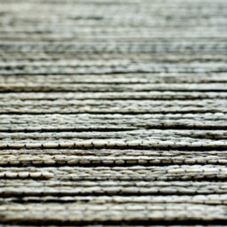 Grey Striped Outdoor Rug, Striped Stain-Resistant Rug For Patio, Deck, Garden, 5mm Modern Outdoor Rug-160Cm X 230Cm - thumbnail 4