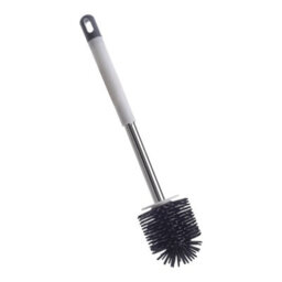 Darphe Off-White Toilet Bowl Silicone And Nylon Brushes Combo Set With Holder - thumbnail 2