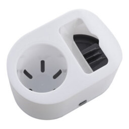 Darphe Off-White Toilet Bowl Silicone And Nylon Brushes Combo Set With Holder - thumbnail 6