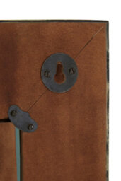 Orsina Aliso Wall Mirror, Grey, Black, Glass, Synthethic, Wood - thumbnail 3