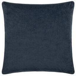Morris & Co Strawberry Thief Embroidery Jacquard Feather Rich Cushion - thumbnail 2