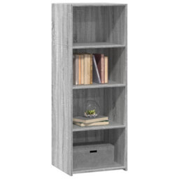 Berkfield Highboard Grey Sonoma 45X41X124 Cm Engineered Wood - thumbnail 3