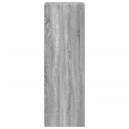 Berkfield Highboard Grey Sonoma 45X41X124 Cm Engineered Wood - thumbnail 5