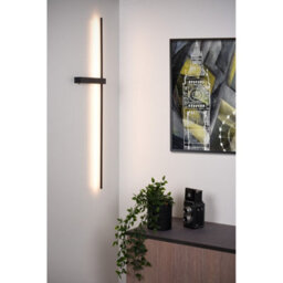 Lucide Segin Modern Wall Light - Led - 1X10W 2700K - Black - thumbnail 4