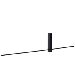 Lucide Segin Modern Wall Light - Led - 1X10W 2700K - Black - thumbnail 2