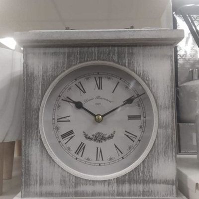 Biznest Reyenay Mantle Clock - Brown, To Beautify Your Home. Freestanding Clocks