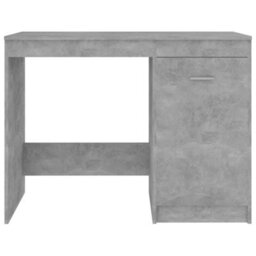 Walplus Desk Concrete Grey 100X50X76 Cm Engineered Wood - thumbnail 7