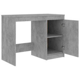 Walplus Desk Concrete Grey 100X50X76 Cm Engineered Wood - thumbnail 4