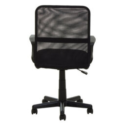 Orsina Ergonomic Black Home Office Chair, Comfortable Design Work From Home Chair, Movable Ergonomic Work Chair - thumbnail 4