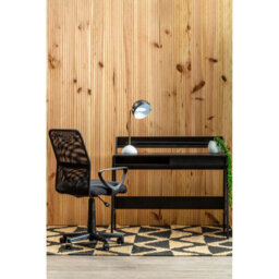 Orsina Ergonomic Black Home Office Chair, Comfortable Design Work From Home Chair, Movable Ergonomic Work Chair - thumbnail 6