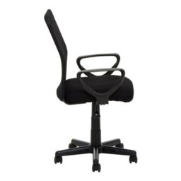 Orsina Ergonomic Black Home Office Chair, Comfortable Design Work From Home Chair, Movable Ergonomic Work Chair - thumbnail 3