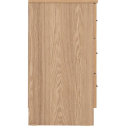 Seconique Tessa 6 Drawer Chest-Natural Oak Effect - thumbnail 6