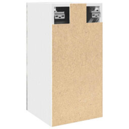 Berkfield Hanging Cabinet Concrete Grey 30X31X60 Cm Engineered Wood - thumbnail 7