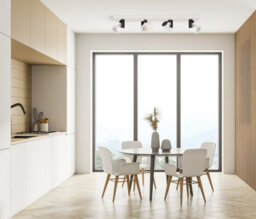 Luminosa Lighting Luminosa Mola Modern 4 Light Ceiling Spotlight Bar, Gu10 - thumbnail 2