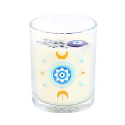 Something Different Under Watchful Eyes White Rose Candle Blue (One Size) - image 1