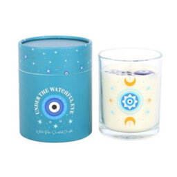 Something Different Under Watchful Eyes White Rose Candle Blue (One Size) - thumbnail 4