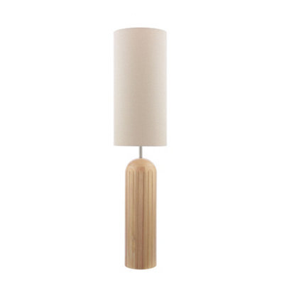 Pagazzi Lighting Pagazzi Tova Simplicity Wooden Floor Lamp - image 1