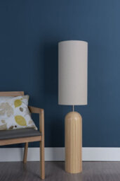 Pagazzi Lighting Pagazzi Tova Simplicity Wooden Floor Lamp - thumbnail 3