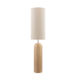 Pagazzi Lighting Pagazzi Tova Simplicity Wooden Floor Lamp - thumbnail 1