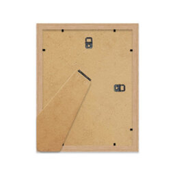 9X7 Oak Picture Frame (17.8 X 22.9Cm) Poster, Photo, Artwork, Gallery Wall Or Print - thumbnail 4