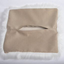 Living And Home Cozy Luxurious Warm Soft Fluffy Pillowcase Faux Wool Decor Home Bedroom Living Area 50Cm X 50Cm Four Season - thumbnail 6