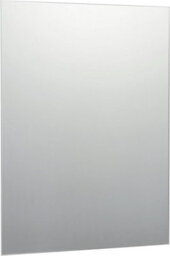 60 X 45Cm Rectangle Frameless Bathroom Mirror Wall Hanging Fittings Not Included - thumbnail 1