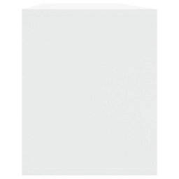 Vidaxl Tv Cabinet White 130X35X50 Cm Engineered Wood - thumbnail 7