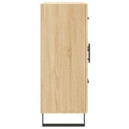 Berkfield Sideboard Sonoma Oak 69.5X34X90 Cm Engineered Wood - thumbnail 7