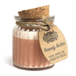 Brandy Butter Soy Pot Of Fragrance Candles - thumbnail 1