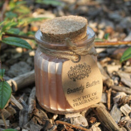 Brandy Butter Soy Pot Of Fragrance Candles - thumbnail 5