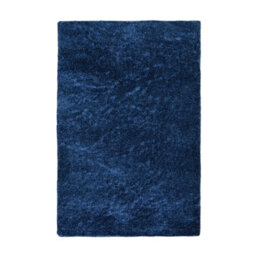 Melrose Super Soft Venus Shaggy Snuggly Plain Navy X-Large Area Rug 200/290Cm - thumbnail 2