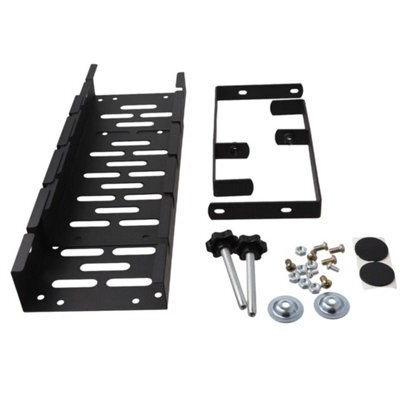 Cable Management Metal Under Desk Tray - image 1