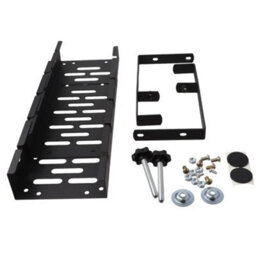 Cable Management Metal Under Desk Tray - thumbnail 1