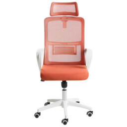 Beliani  Office Chair Monarch Coral - thumbnail 7