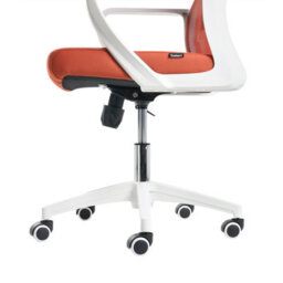 Beliani  Office Chair Monarch Coral - thumbnail 9