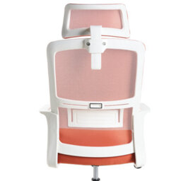 Beliani  Office Chair Monarch Coral - thumbnail 8