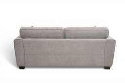Grey Chenille Fabric 3 + 1 Seater Sofa And Armchair Set For Living Room Bertie - thumbnail 4