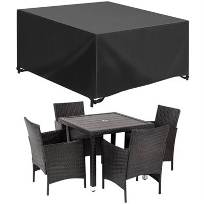 90X90X90Cm Square Garden Table Cover Waterproof Patio Rattan - image 1