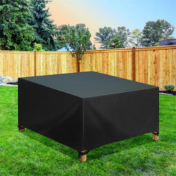 90X90X90Cm Square Garden Table Cover Waterproof Patio Rattan - thumbnail 5