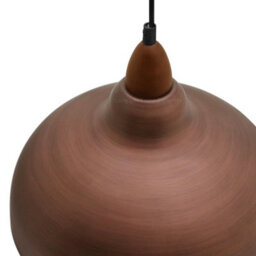 Long Life Lamps Company Industrial Ceiling Rustic Copper Pendant Light Barn Lamp Shade H3128 - thumbnail 6