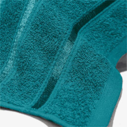Casabella 4 Pk Bath Sheet Towel Set 80X140 Cm-Luxury 100% Cotton, Highly Absorbent Towel-Extra Large Bath Towels Jade - thumbnail 5