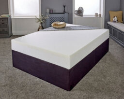 eXtreme Comfort Ltd 20Cm Deep Comfort All Foam Mattress - Memory Foam - No Springs - Double