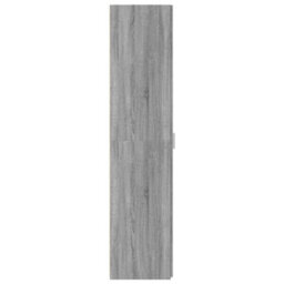 Berkfield Highboard Grey Sonoma 40X42.5X185 Cm Engineered Wood - thumbnail 5