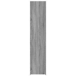 Berkfield Highboard Grey Sonoma 40X42.5X185 Cm Engineered Wood - thumbnail 4