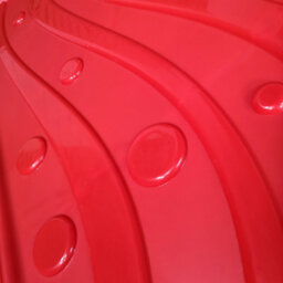 Samuel Alexander 1.09M Yellow & Red Kids Indoor Outdoor Plastic Wendy House Magical Playhouse - thumbnail 8