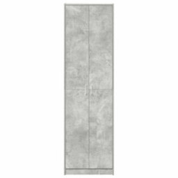 Walplus Wardrobe Concrete Grey 55 X 25 X 189 Cm Engineered Wood - thumbnail 6