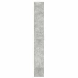 Walplus Wardrobe Concrete Grey 55 X 25 X 189 Cm Engineered Wood - thumbnail 7
