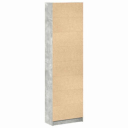 Walplus Wardrobe Concrete Grey 55 X 25 X 189 Cm Engineered Wood - thumbnail 8